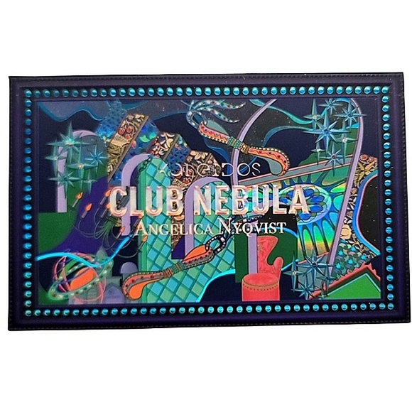 NWT- DISCONTINUED- Kaleidos x Angelica Nyqvist The Club Nebula Eyeshadow Palette - Picture 3 of 9